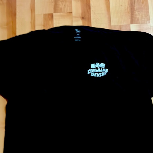 CRAWLING DEATH DICE 666 SHIRT 🕷️🕷️🕷️ - Picture 4 of 4